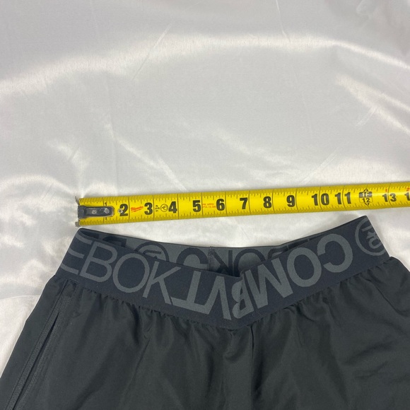 Reebok Combat Woven Boxing Shorts In Black Small - Picture 11 of 16